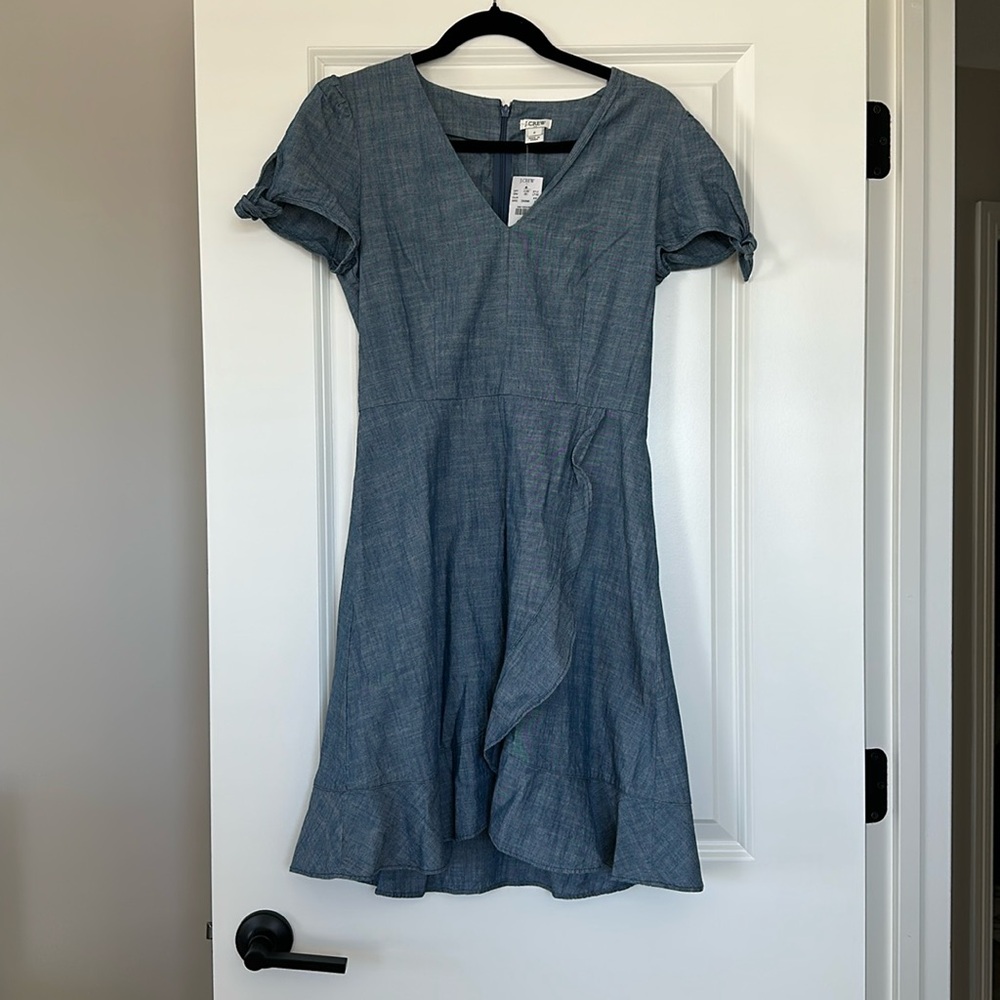 J Crew Women’s Denim Dress NWT